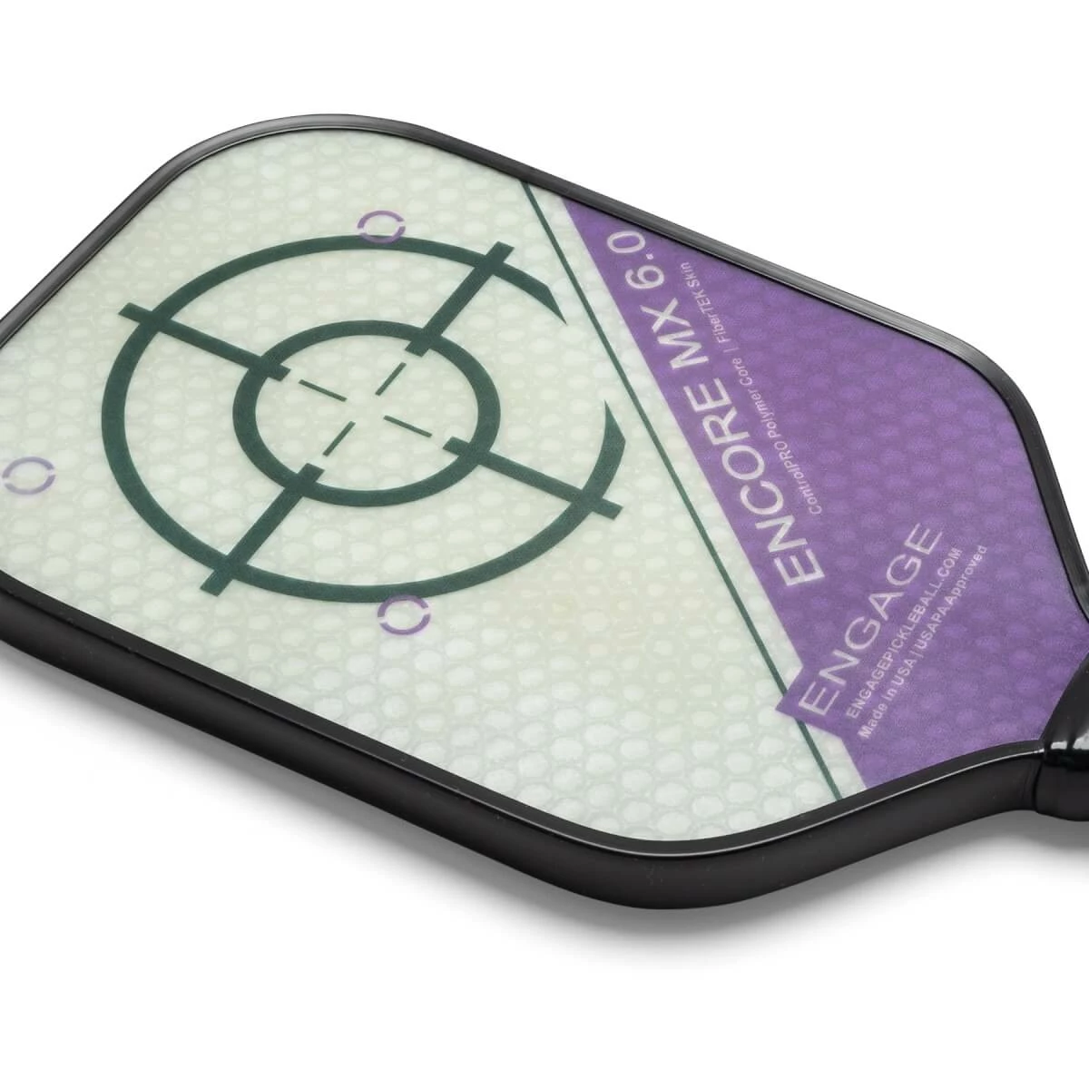 Engage Encore MX 6.0 Middleweight Composite Pickleball Paddle 22 Engage Encore MX 6.0 Middleweight Composite Pickleball Paddle - Image 22