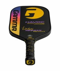 GAMMA Lindsey Newman Havoc BLEMISHED Middleweight Composite Pickleball Paddle -Middleweight Pickleba Shop e2aa 10 22 gamma lindsey newman havoc blemished middleweight composite pickleball paddle 36311 004 l
