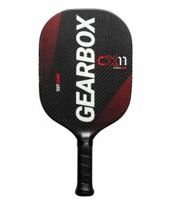 Gearbox CX11Q Power Middleweight Carbon Fiber Pickleball Paddle -Middleweight Pickleba Shop e2f7 11 21 gearbox cx11q power middleweight carbon fiber pickleball paddle 35359 3 l
