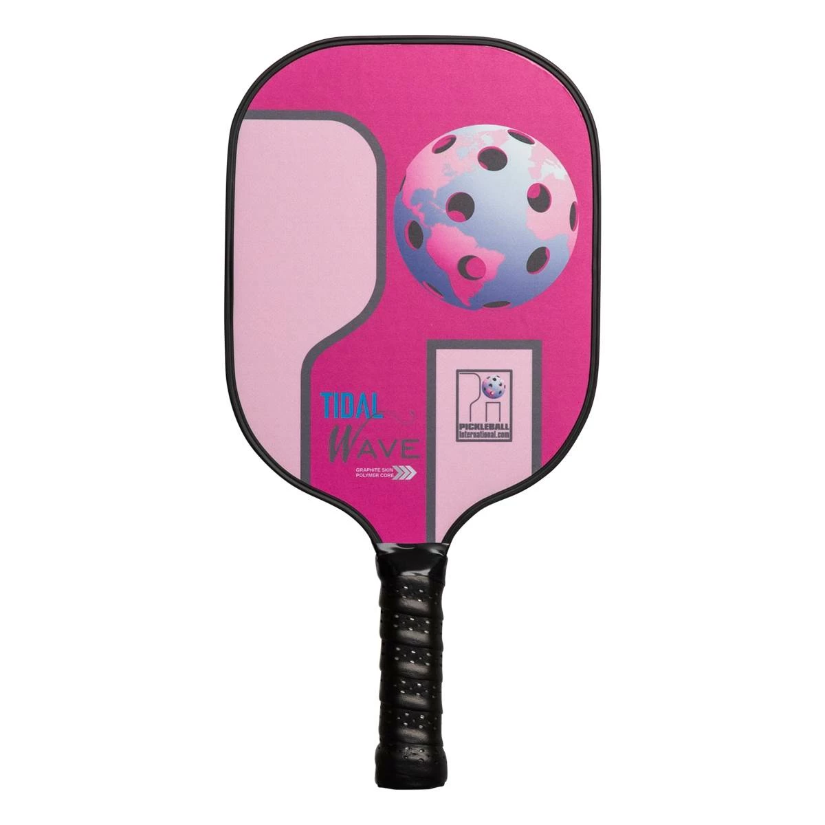 Pickleball International Tidal Wave Middleweight Graphite Pickleball Paddle 13 Pickleball International Tidal Wave Middleweight Graphite Pickleball Paddle - Image 13