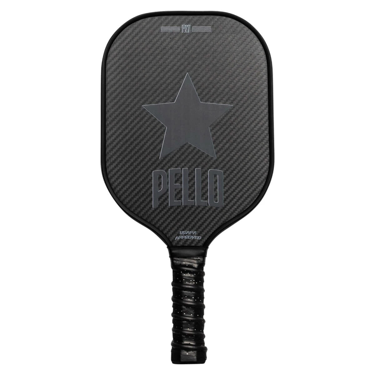 PELLO PXI 3K Middleweight Carbon Fiber Pickleball Paddle 3 PELLO PXI 3K Middleweight Carbon Fiber Pickleball Paddle - Image 3