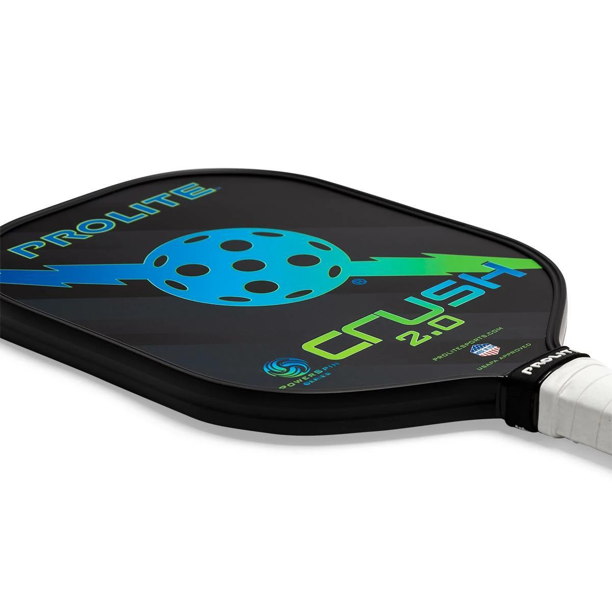 PROLITE Crush PowerSpin 2.0 BLEMISHED Middleweight Composite Pickleball Paddle 7 PROLITE Crush PowerSpin 2.0 BLEMISHED Middleweight Composite Pickleball Paddle - Image 7
