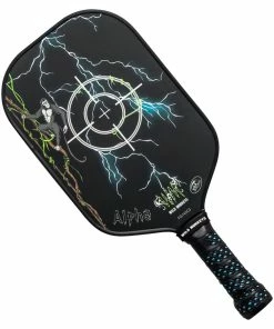 Wild Monkeys Alpha Middleweight Composite Pickleball Paddle -Middleweight Pickleba Shop e710 03 22 wild monkeys alpha middleweight carbon fiber pickleball paddle 35589 6 l