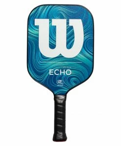 Wilson Echo Middleweight Composite Pickleball Paddle -Middleweight Pickleba Shop e823 01 22 wilson echo middleweight composite pickleball paddle 34148 12 l