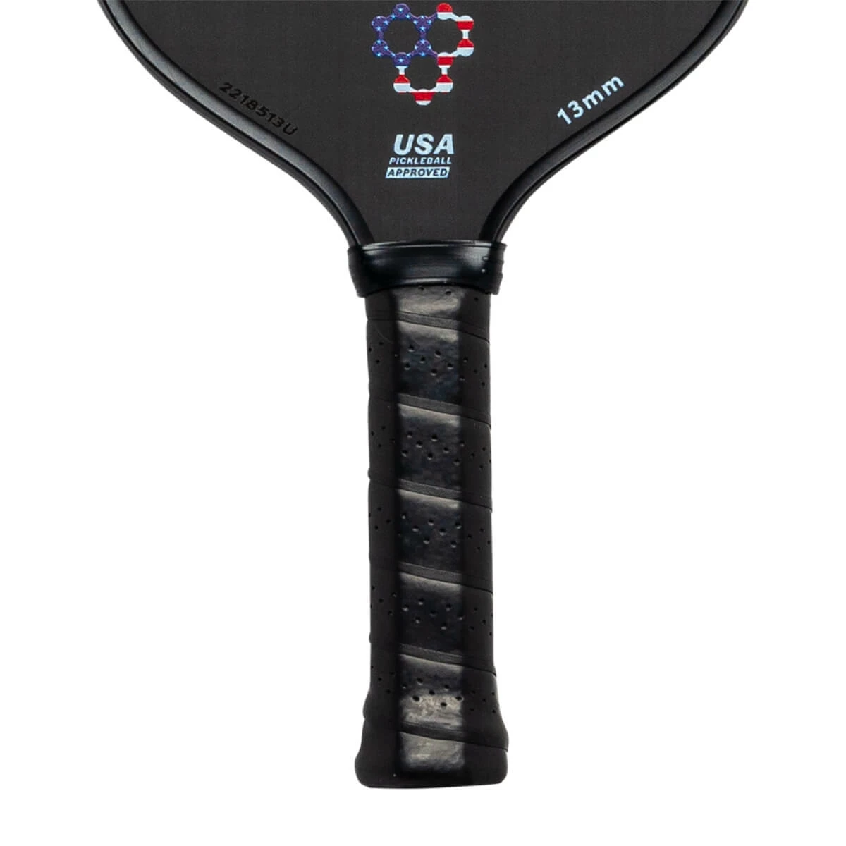 CRBN¹ 13MM Limited Edition Patriot Middleweight Carbon Fiber Pickleball Paddle 5 CRBN¹ 13MM Limited Edition Patriot Middleweight Carbon Fiber Pickleball Paddle - Image 5