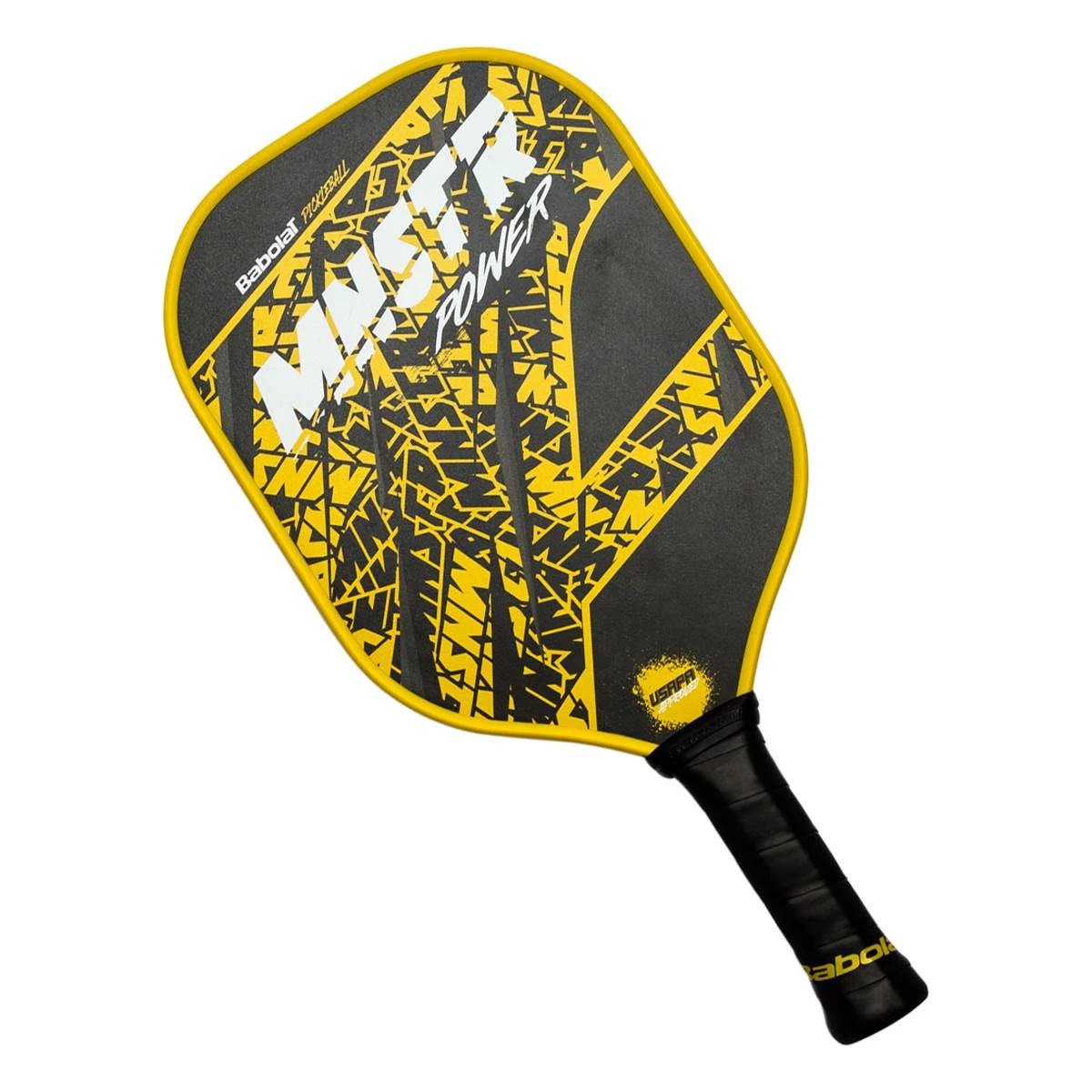 Babolat MNSTR POWER Middleweight Hybrid Pickleball Paddle 1 Babolat MNSTR POWER Middleweight Hybrid Pickleball Paddle