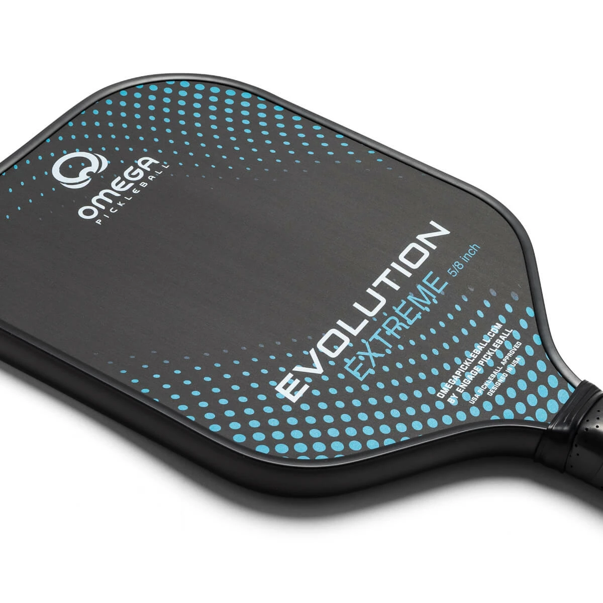 Engage OMEGA Evolution Extreme 5/8" Core Middleweight Carbon Fiber Pickleball Paddle 2 Engage OMEGA Evolution Extreme 5/8" Core Middleweight Carbon Fiber Pickleball Paddle - Image 2