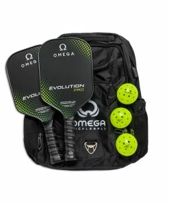Engage OMEGA Evolution Pro Pickleball Paddle Set