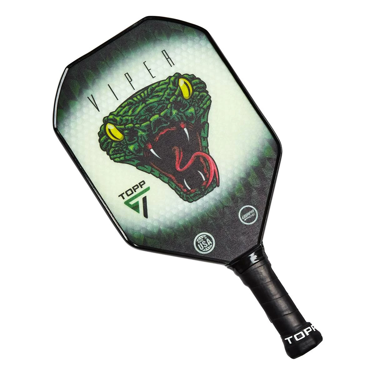 TOPP Viper Middleweight Composite Pickleball Paddle 1 TOPP Viper Middleweight Composite Pickleball Paddle