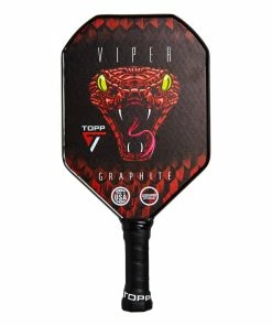 TOPP Viper Middleweight Graphite Pickleball Paddle -Middleweight Pickleba Shop eb18 04 21 topp viper middleweight graphite pickleball paddle 33987 19 l