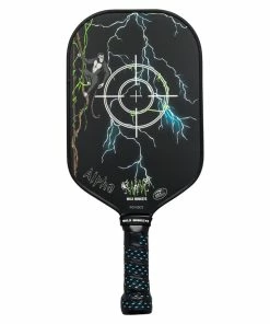 Wild Monkeys Alpha Middleweight Composite Pickleball Paddle -Middleweight Pickleba Shop eb63 03 22 wild monkeys alpha middleweight carbon fiber pickleball paddle 35589 7 l