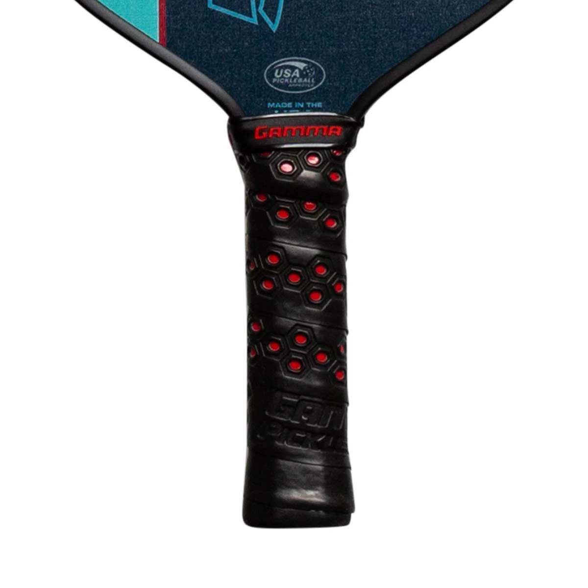 GAMMA 505 Middleweight Graphite Pickleball Paddle 5 GAMMA 505 Middleweight Graphite Pickleball Paddle - Image 5