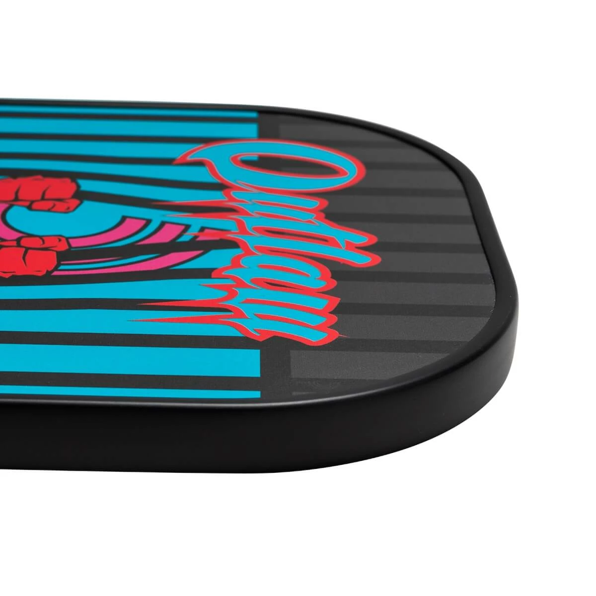 Vulcan Paddle Candy Outlaw Middleweight Carbon Fiber Pickleball Paddle 6 Vulcan Paddle Candy Outlaw Middleweight Carbon Fiber Pickleball Paddle - Image 6