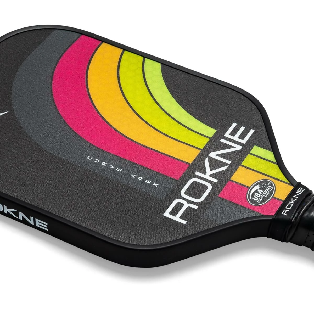 ROKNE Curve Apex Middleweight Composite Pickleball Paddle 2 ROKNE Curve Apex Middleweight Composite Pickleball Paddle - Image 2
