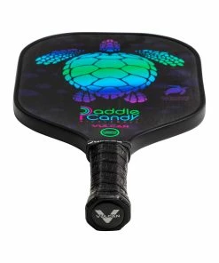 Vulcan Paddle Candy "Sea Turtle" Middleweight Composite Pickleball Paddle -Middleweight Pickleba Shop ed6c 09 21 vulcan paddle candy sea turtle middleweight composite pickleball paddle 35215 4 l