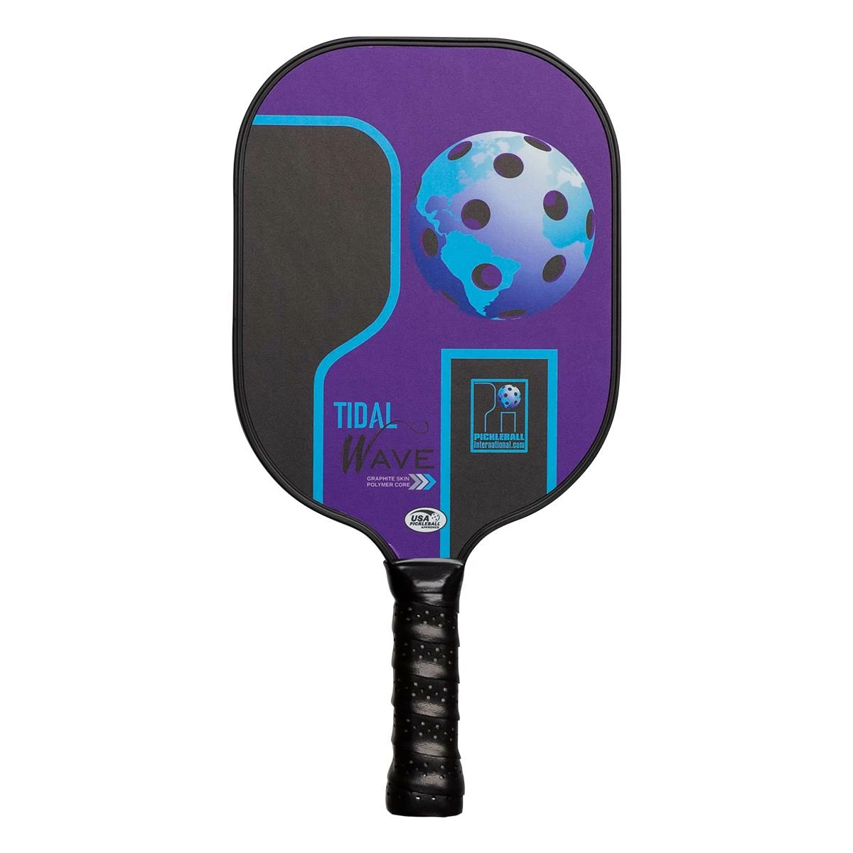 Pickleball International Tidal Wave Middleweight Graphite Pickleball Paddle 23 Pickleball International Tidal Wave Middleweight Graphite Pickleball Paddle - Image 23