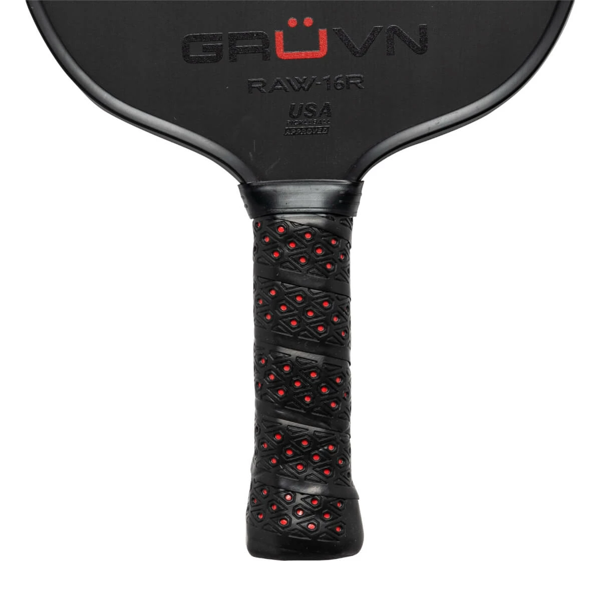 GRUVN RAW-16R Middleweight Carbon Fiber Pickleball Paddle 5 GRUVN RAW-16R Middleweight Carbon Fiber Pickleball Paddle - Image 5