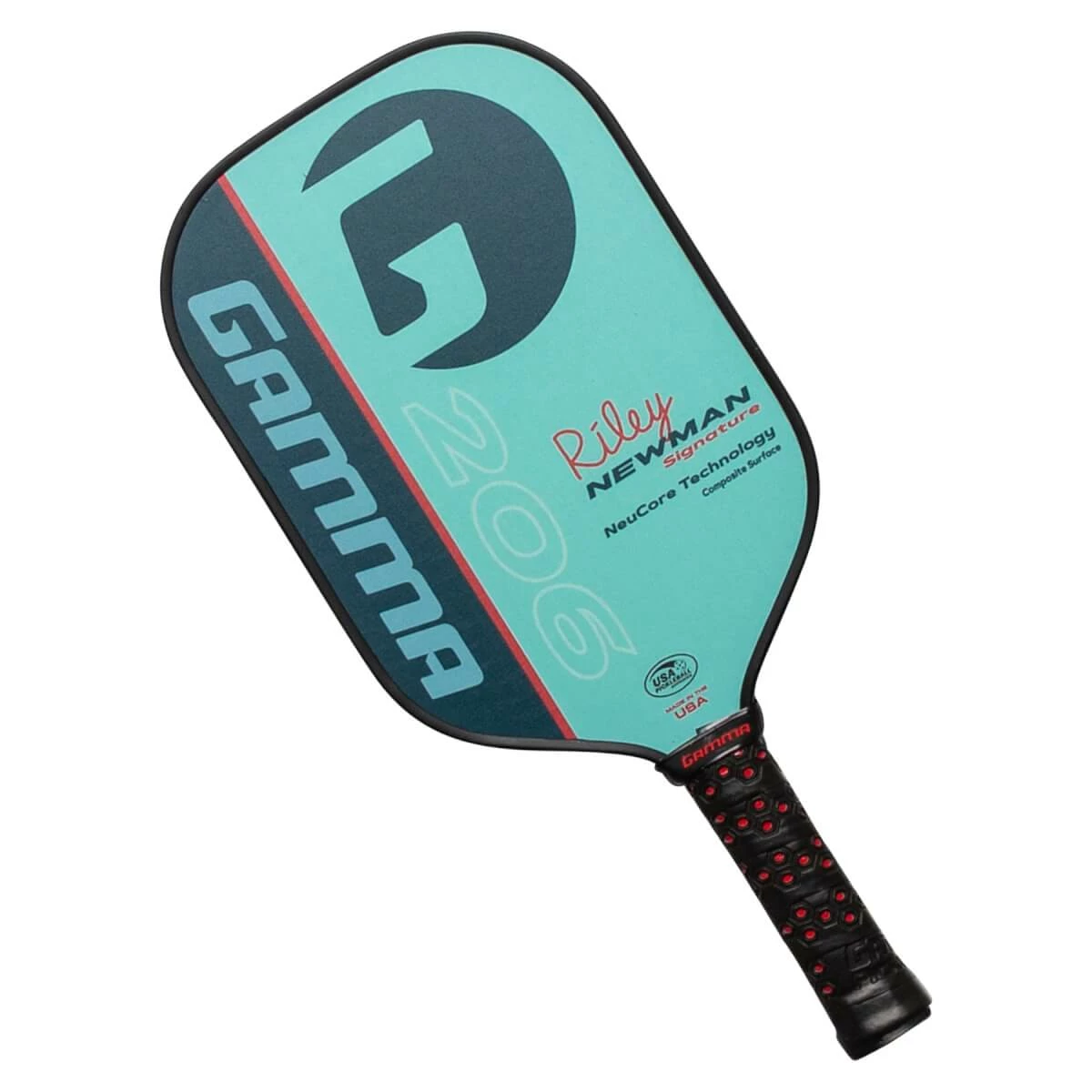 GAMMA Riley Newman 206 Middleweight Composite Pickleball Paddle 1 GAMMA Riley Newman 206 Middleweight Composite Pickleball Paddle