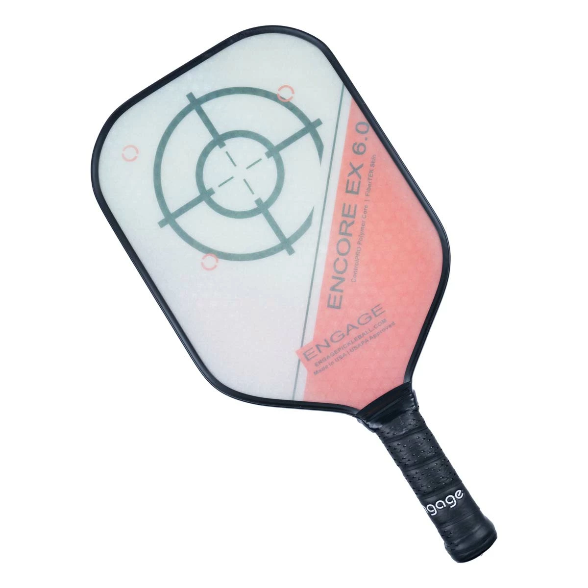 Engage Encore EX 6.0 Middleweight Composite Pickleball Paddle 7 Engage Encore EX 6.0 Middleweight Composite Pickleball Paddle - Image 7