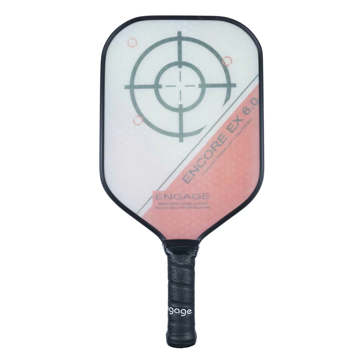 Engage Encore EX 6.0 Middleweight Composite Pickleball Paddle 9 Engage Encore EX 6.0 Middleweight Composite Pickleball Paddle - Image 9