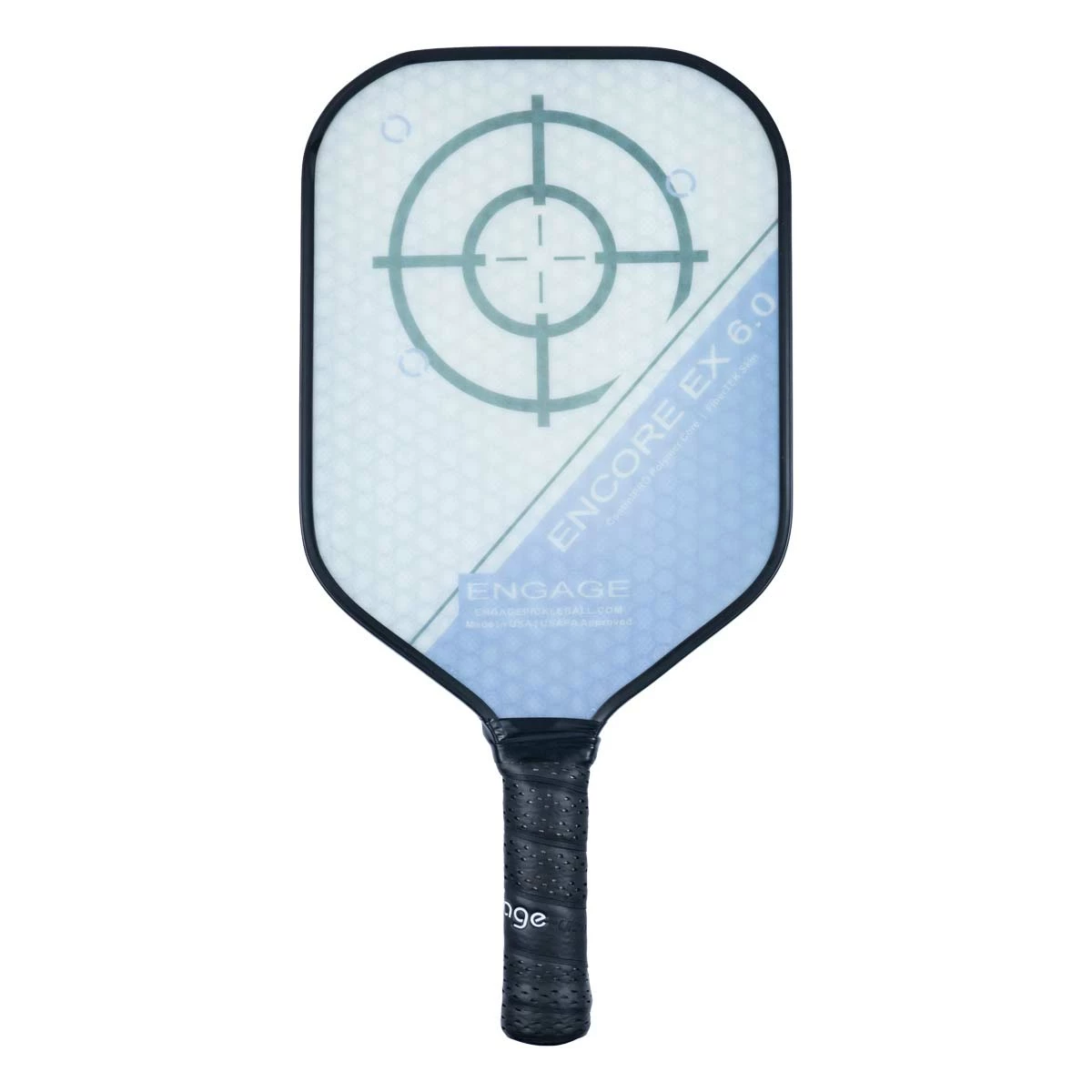 Engage Encore EX 6.0 Middleweight Composite Pickleball Paddle 3 Engage Encore EX 6.0 Middleweight Composite Pickleball Paddle - Image 3