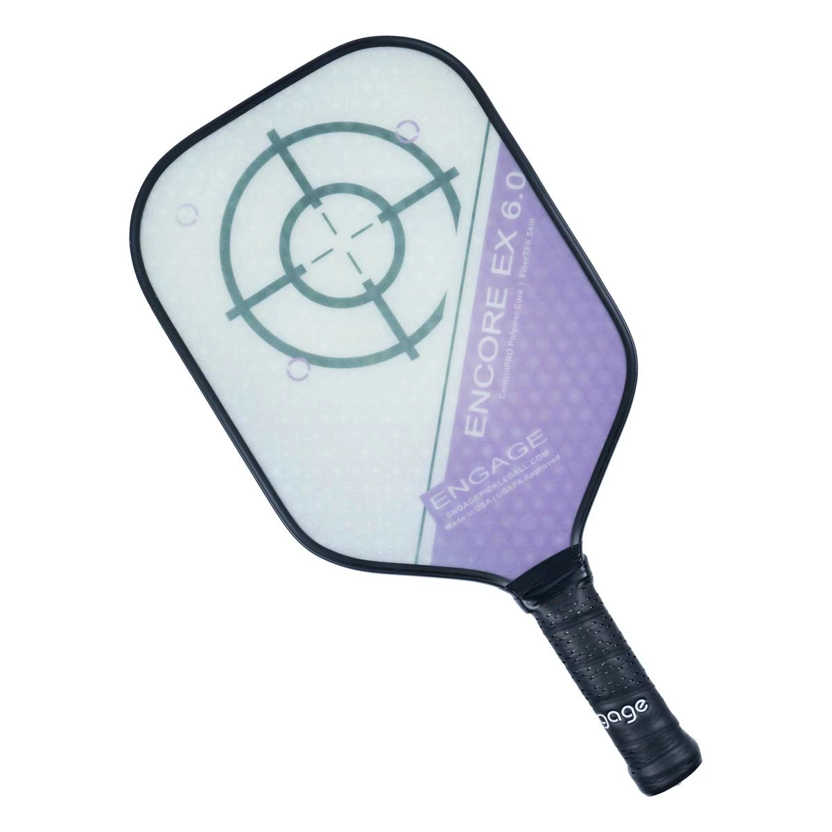 Engage Encore EX 6.0 Middleweight Composite Pickleball Paddle 24 Engage Encore EX 6.0 Middleweight Composite Pickleball Paddle - Image 24