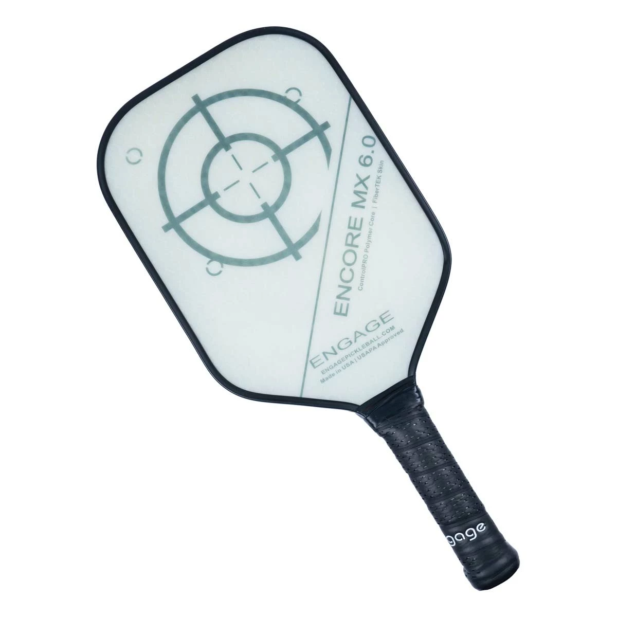 Engage Encore MX 6.0 Middleweight Composite Pickleball Paddle 14 Engage Encore MX 6.0 Middleweight Composite Pickleball Paddle - Image 14
