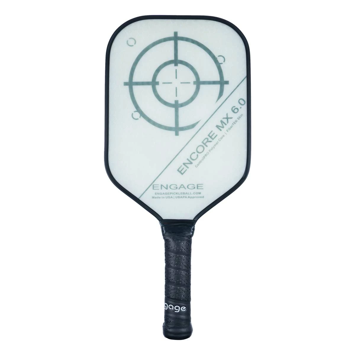 Engage Encore MX 6.0 Middleweight Composite Pickleball Paddle 16 Engage Encore MX 6.0 Middleweight Composite Pickleball Paddle - Image 16