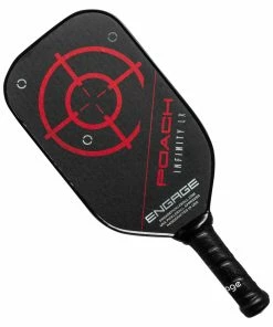 Engage Poach Infinity LX Middleweight Composite Pickleball Paddle