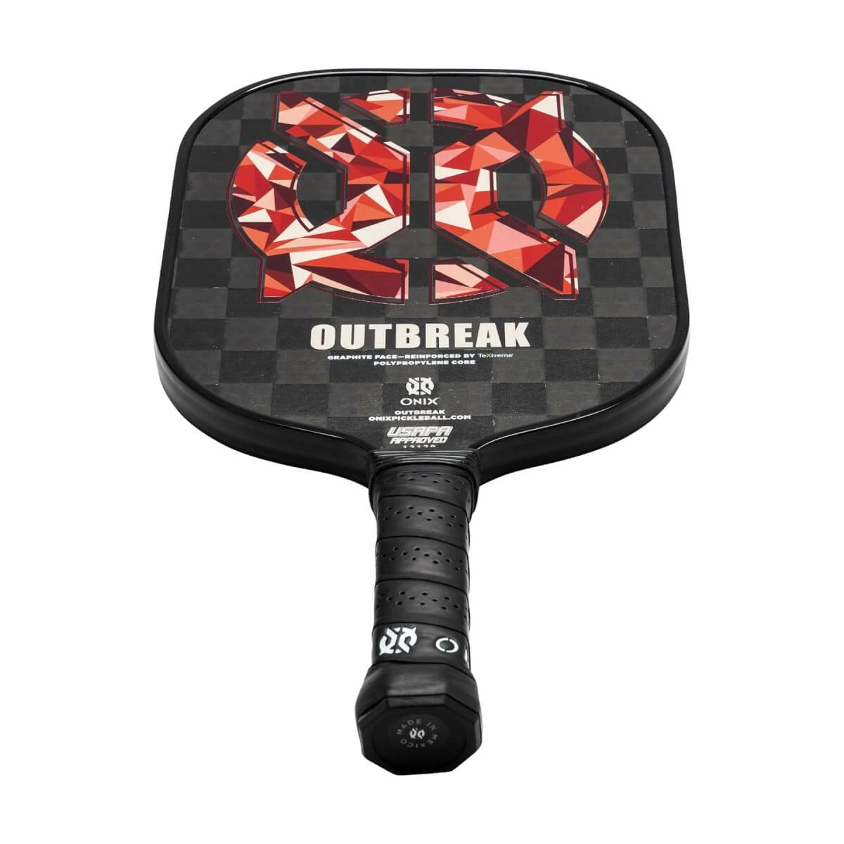 Onix Outbreak Middleweight Graphite Pickleball Paddle 16 Onix Outbreak Middleweight Graphite Pickleball Paddle - Image 16