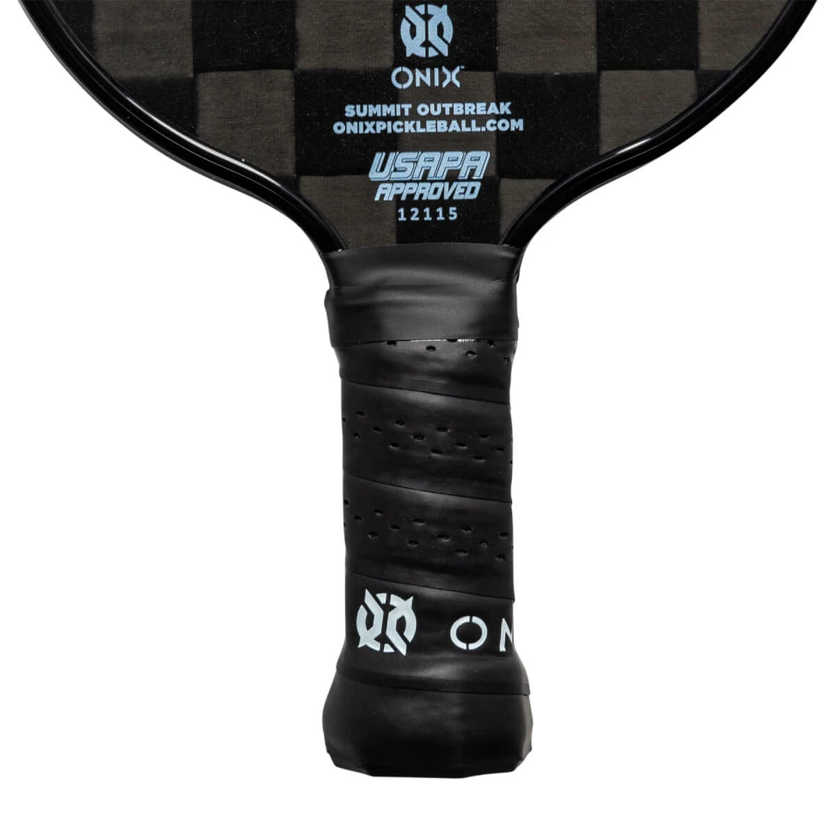 Onix Summit Outbreak MIddleweight Graphite Pickleball Paddle 5 Onix Summit Outbreak MIddleweight Graphite Pickleball Paddle - Image 5