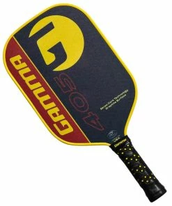 GAMMA 405 Middleweight Graphite Pickleball Paddle -Middleweight Pickleba Shop f3ca 03 22 gamma 405 middleweight graphite pickleball paddle 35562 011 l