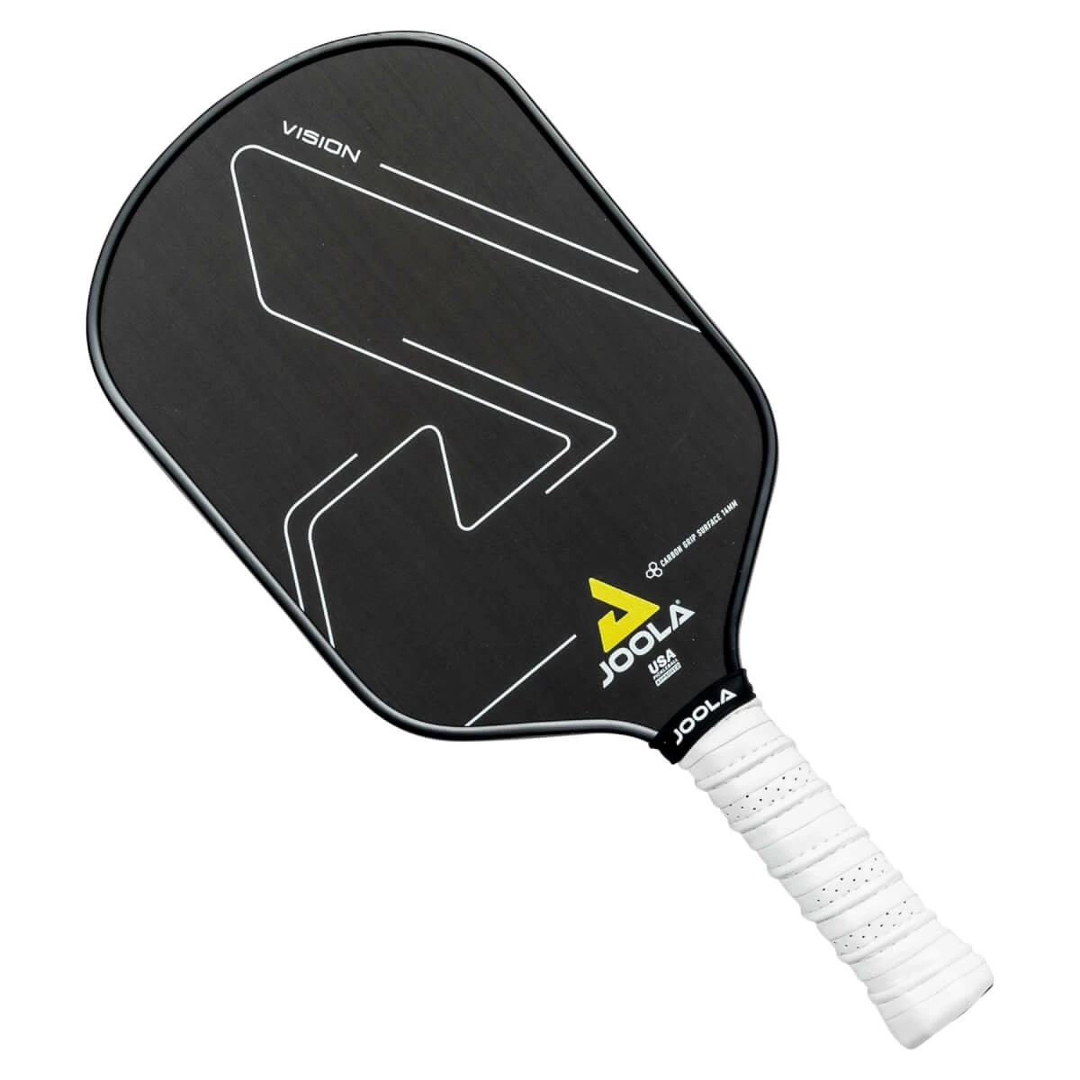 JOOLA Vision CGS 14mm Middleweight Carbon Fiber Pickleball Paddle 1 JOOLA Vision CGS 14mm Middleweight Carbon Fiber Pickleball Paddle