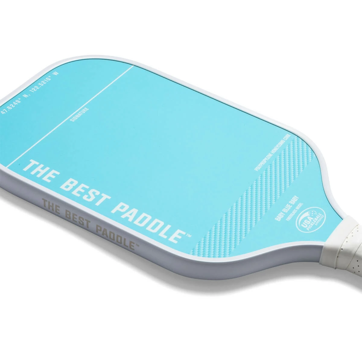 The Best Paddle Fiberglass Model Middleweight Composite (Fiberglass) Pickleball Paddle 8 The Best Paddle Fiberglass Model Middleweight Composite (Fiberglass) Pickleball Paddle - Image 8