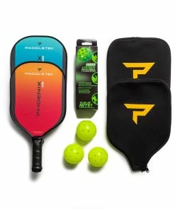 Paddletek Phoenix G6 Middleweight Pickleball Paddle Starter Set