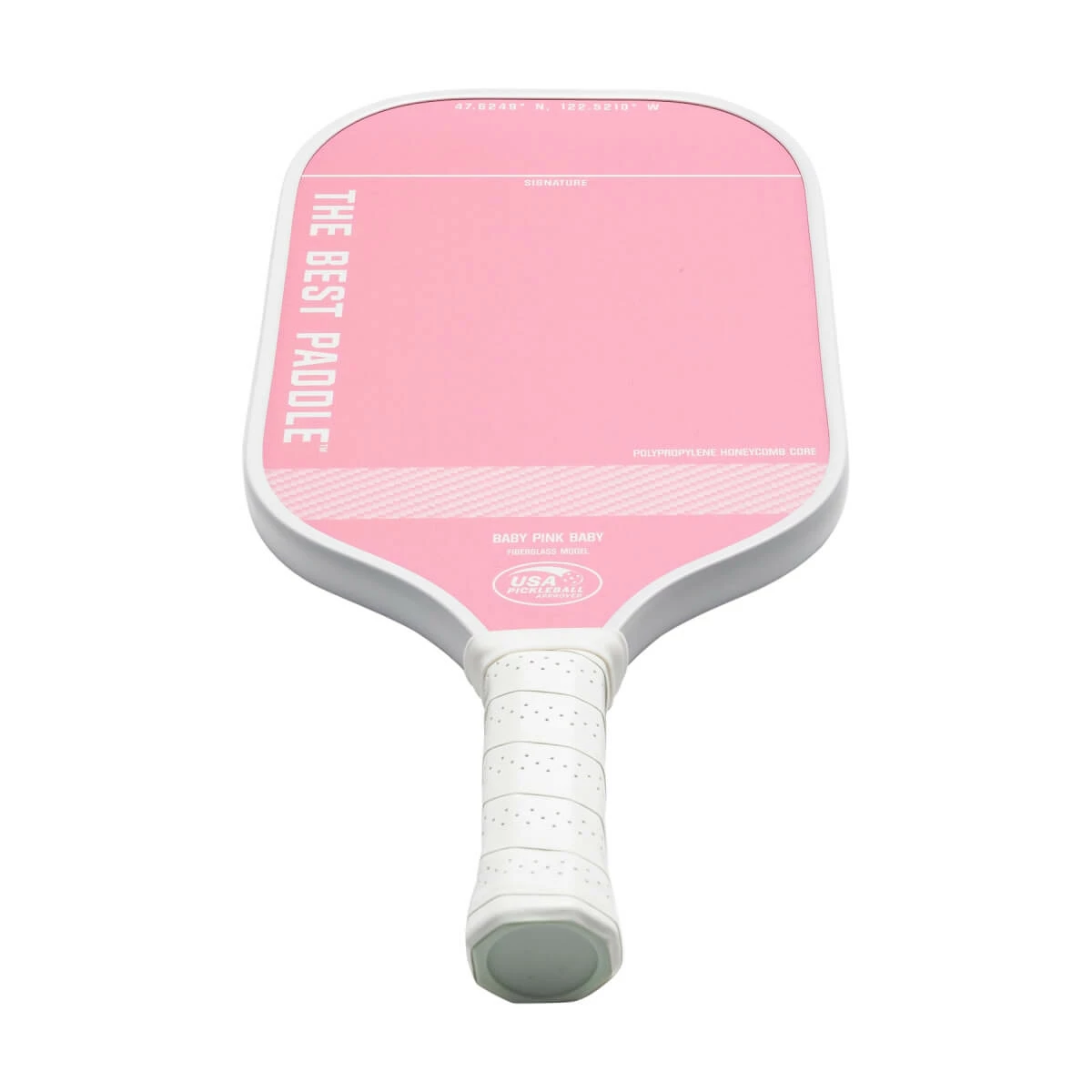 The Best Paddle Fiberglass Model Middleweight Composite (Fiberglass) Pickleball Paddle 4 The Best Paddle Fiberglass Model Middleweight Composite (Fiberglass) Pickleball Paddle - Image 4