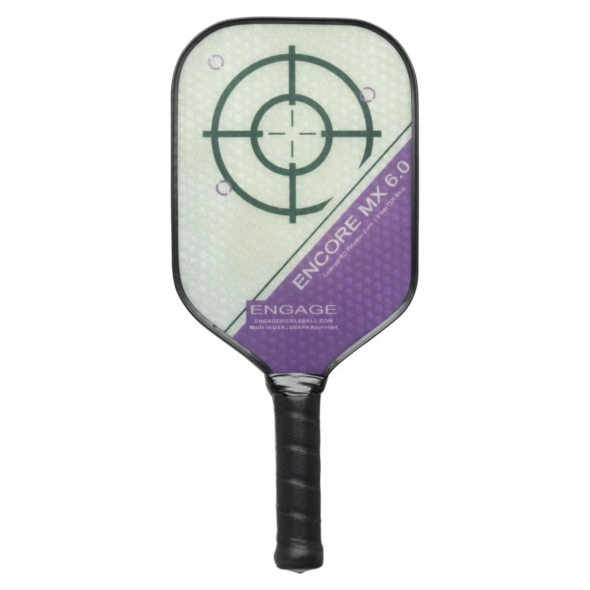 Engage Encore MX 6.0 Middleweight Composite Pickleball Paddle 23 Engage Encore MX 6.0 Middleweight Composite Pickleball Paddle - Image 23