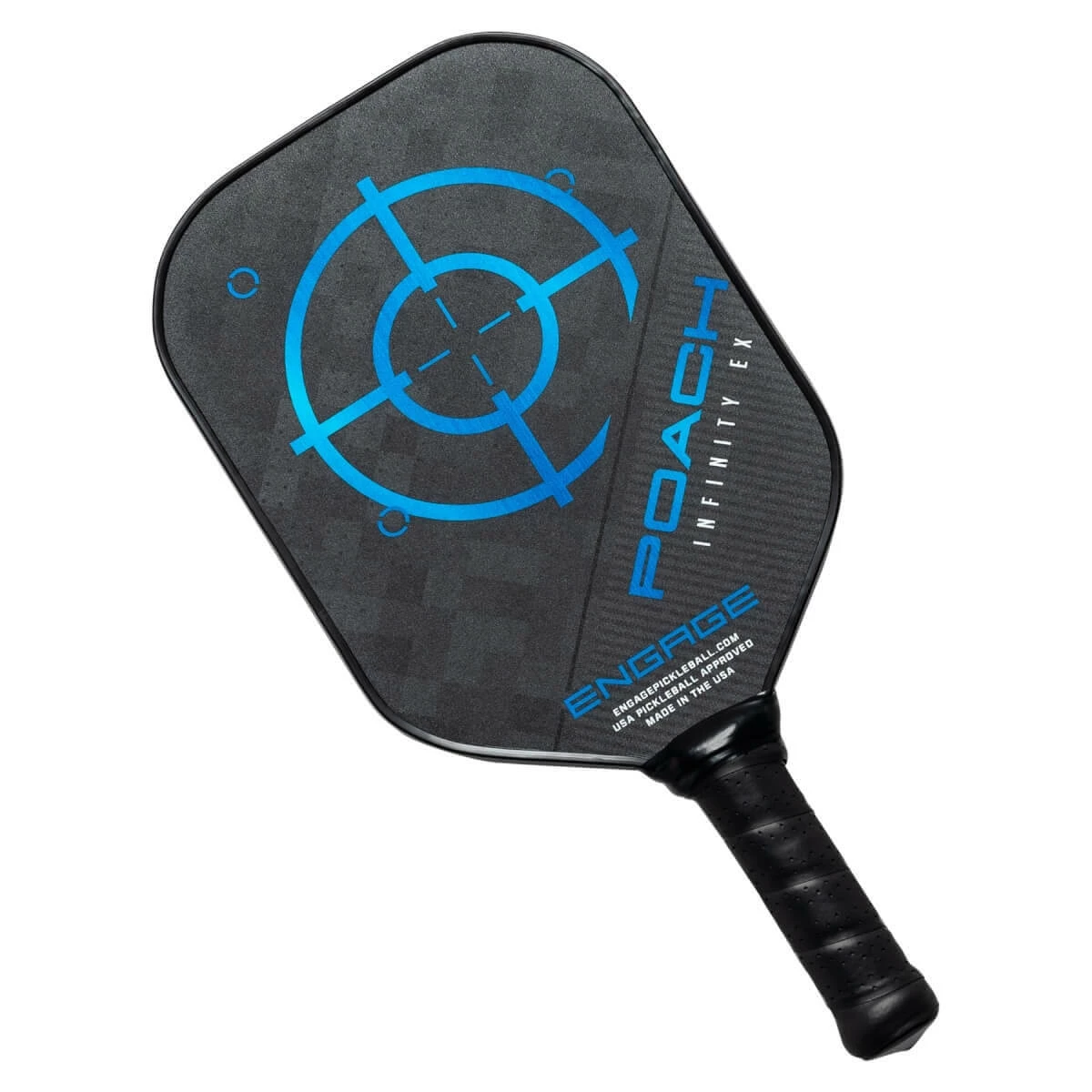 Engage Poach Infinity EX BLEMISHED Middleweight Composite Pickleball Paddle 19 Engage Poach Infinity EX BLEMISHED Middleweight Composite Pickleball Paddle - Image 19