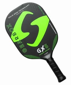 Gearbox GX5 Power Middleweight Carbon Fiber Pickleball Paddle