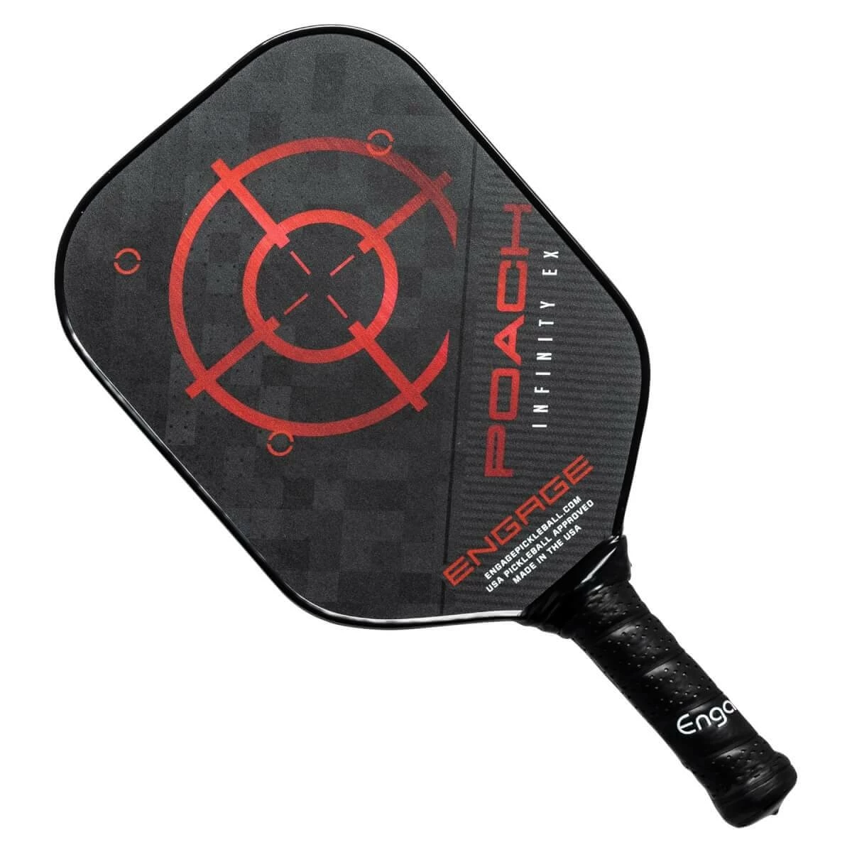 Engage Poach Infinity EX BLEMISHED Middleweight Composite Pickleball Paddle 13 Engage Poach Infinity EX BLEMISHED Middleweight Composite Pickleball Paddle - Image 13