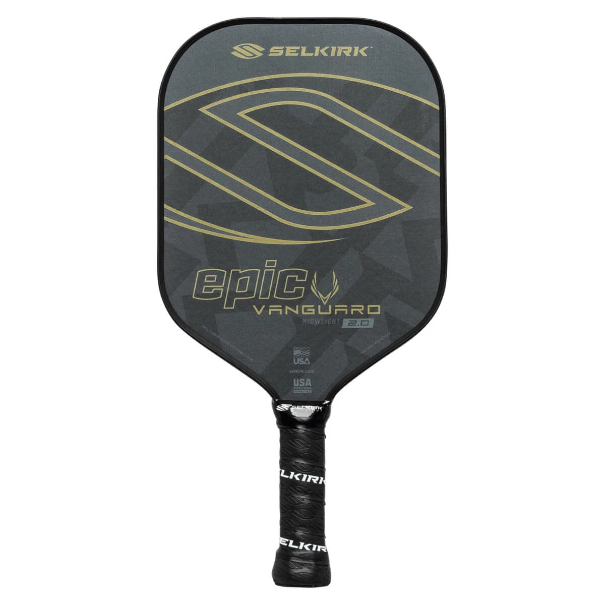 Selkirk VANGUARD 2.0 Epic Middleweight Carbon Fiber Pickleball Paddle 3 Selkirk VANGUARD 2.0 Epic Middleweight Carbon Fiber Pickleball Paddle - Image 3