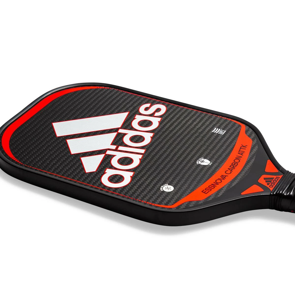 Adidas ESSNOVA CARBON ATTK Middleweight Carbon Fiber Pickleball Paddle 2 Adidas ESSNOVA CARBON ATTK Middleweight Carbon Fiber Pickleball Paddle - Image 2