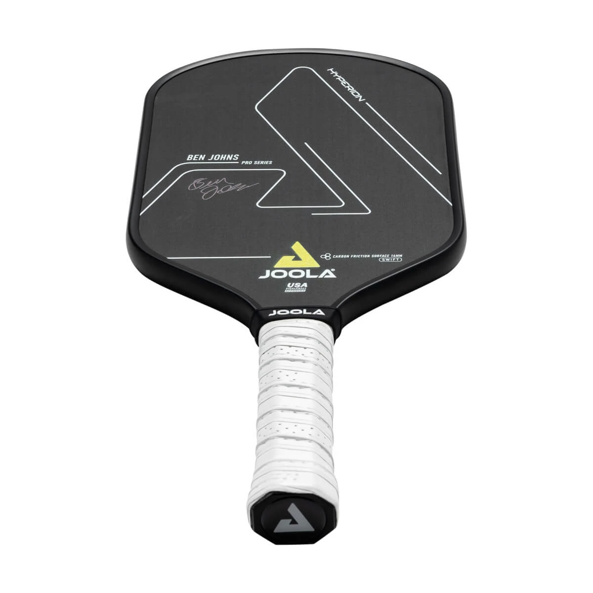 JOOLA Ben Johns Hyperion CFS 14mm Swift Middleweight Carbon Fiber Pickleball Paddle 4 JOOLA Ben Johns Hyperion CFS 14mm Swift Middleweight Carbon Fiber Pickleball Paddle - Image 4
