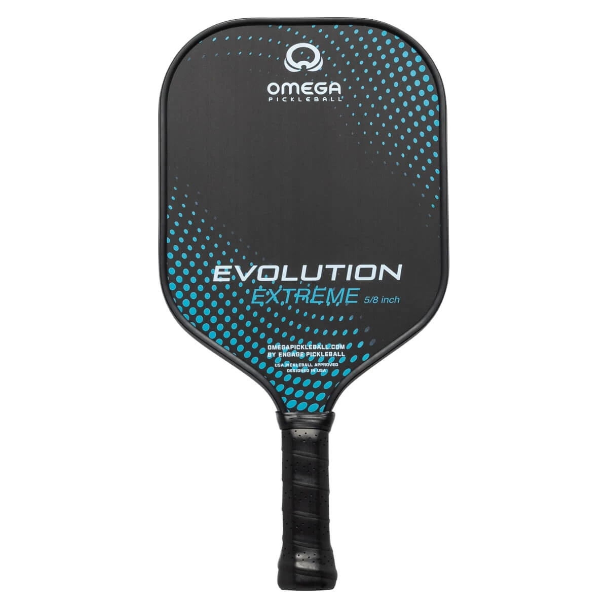 Engage OMEGA Evolution Extreme 5/8" Core Middleweight Carbon Fiber Pickleball Paddle 3 Engage OMEGA Evolution Extreme 5/8" Core Middleweight Carbon Fiber Pickleball Paddle - Image 3