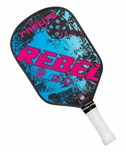 PROLITE Rebel PowerSpin 2.0 Middleweight Composite Pickleball Paddle