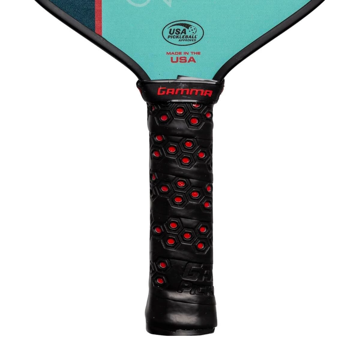 GAMMA Riley Newman 206 BLEMISHED Middleweight Composite Pickleball Paddle 5 GAMMA Riley Newman 206 BLEMISHED Middleweight Composite Pickleball Paddle - Image 5