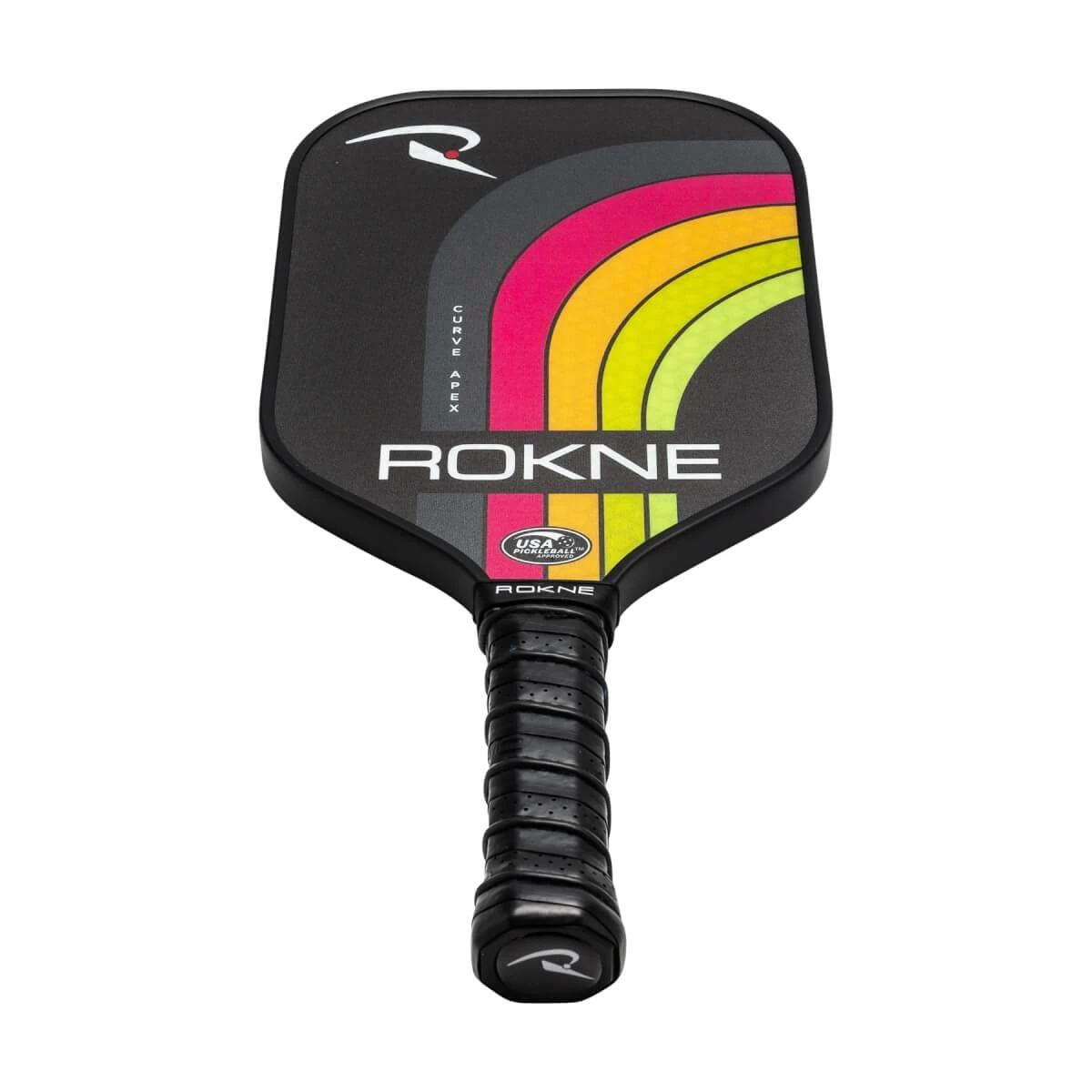 ROKNE Curve Apex Middleweight Composite Pickleball Paddle 4 ROKNE Curve Apex Middleweight Composite Pickleball Paddle - Image 4