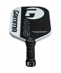 GAMMA 405 Middleweight Graphite Pickleball Paddle -Middleweight Pickleba Shop ff25 02 22 gamma 405 middleweight graphite pickleball paddle 35562 4 l