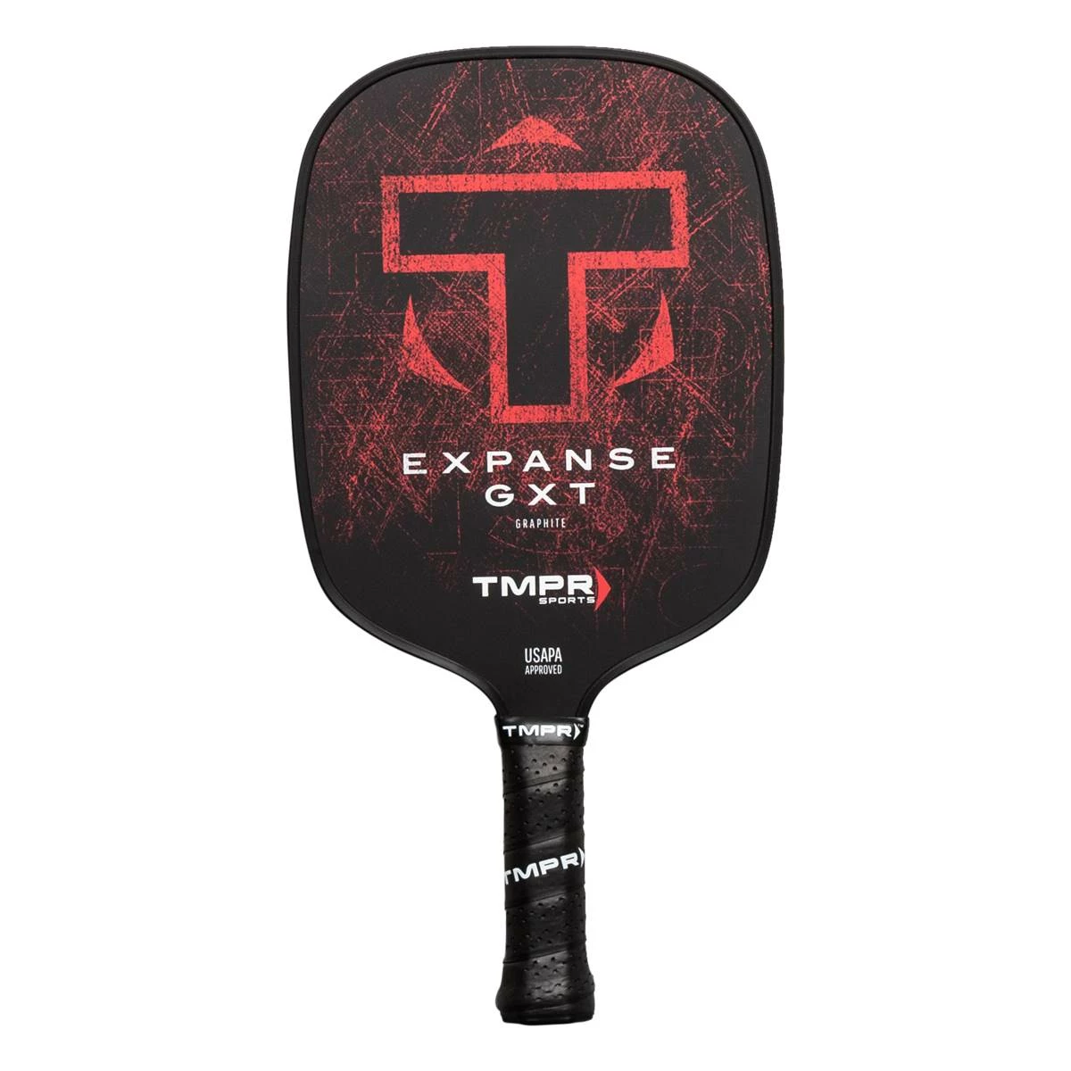 TMPR Expanse GXT Middleweight Graphite Pickleball Paddle 3 TMPR Expanse GXT Middleweight Graphite Pickleball Paddle - Image 3