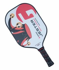 GAMMA Jester Middleweight Graphite Pickleball Paddle